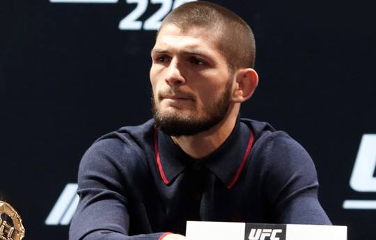Khabib on what he will do in retirement