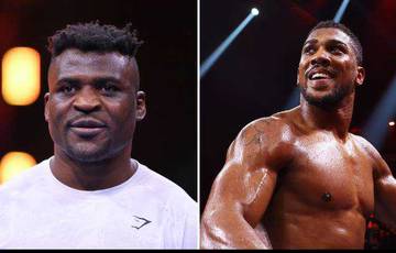 Президент WBC сделал заявление насчет боя Джошуа с Нганну