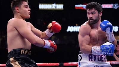 Lemieux vs Ryder on December 12 in London at the Joshua vs Pulev undercard