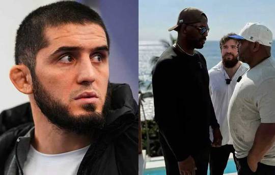 Makhachev predicted a wrestling bout between Cormier and Jones