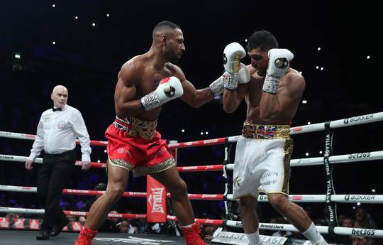 Brook stoppte Khan in der 6. Runde