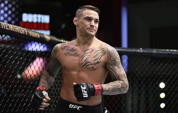 Poirier names the four greatest MMA fighters in history