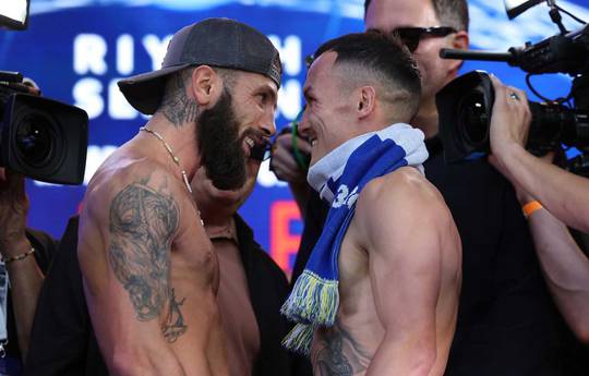 ¿A qué hora es Anthony Cacace vs Josh Warrington esta noche? Ringwalks, horario, enlaces de streaming