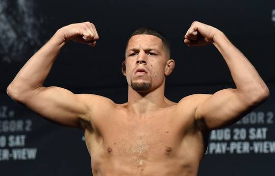 USADA и UFC официально не отстраняли Диаза от участия в UFC 244