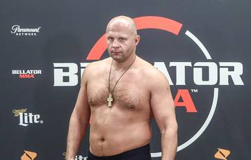 Gadzhiev names Bader the favorite in the Bellator Grand Prix final against Emelianenko