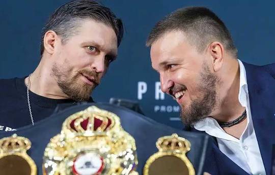 Usyk kommentierte den Bruch mit Promoter Krasiuk