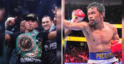 Boxing Icon Backs Manny Pacquiao's Comeback: "He's Still Got It"