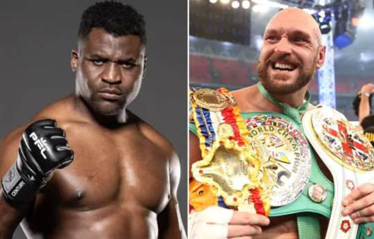 Fury pide la revancha con Ngannou bajo las reglas de la MMA