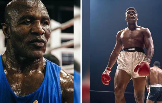 Evander Holyfield désigne son choix surprenant pour le titre de champion de boxe : "Les chiffres ne mentent pas".