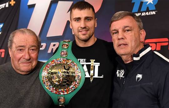 832 thousand watch Gvozdyk vs Ngumbu