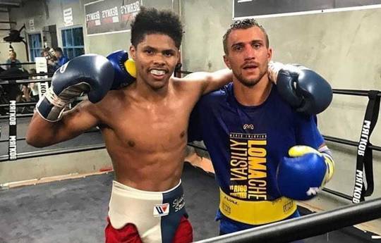 Stevenson again rebuked Lomachenko for not wanting to box with him
