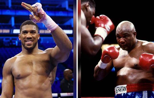 Anthony Joshua cite le poids lourd le plus fort de tous les temps : "Sa puissance était différente".