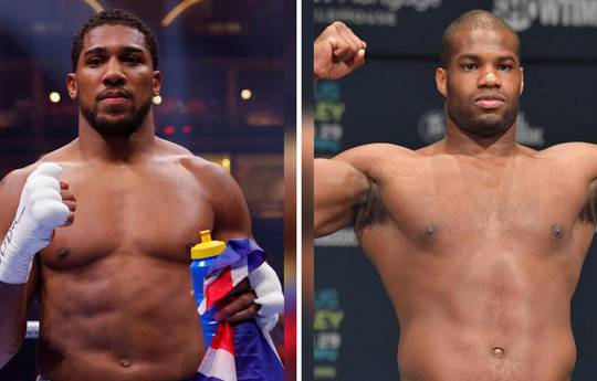 Daniel Dubois Tips Scales for Anthony Joshua Bout, Leaving Fans Stunned: "Never Seen Him Like This"