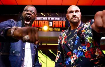 Wilder and Fury to earn a minimum of $25 million