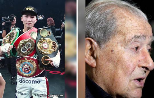 Legendärer Promoter schockiert Boxwelt mit gewagter Behauptung über aktuellen Kämpfer: "So etwas habe ich noch nie gesehen"