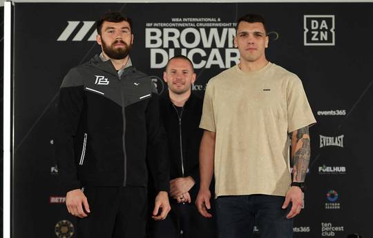 Pat Brown vs Vasil Ducár - Betting Odds, Prediction