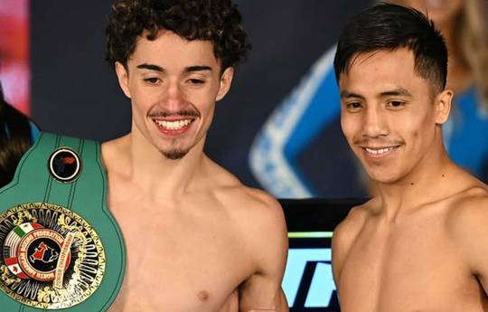 Wann findet heute Abend der Kampf Steven Navarro gegen Cristopher Rios statt? Ringwalks, Zeitplan, Streaming-Links