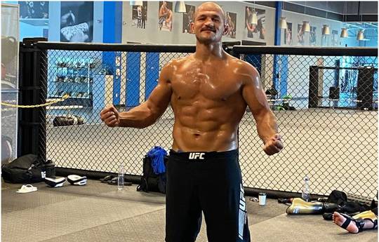 Dos Santos: I'm determined to knock out Werdum again