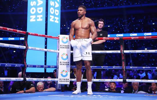 Энтони Джошуа может выступить до конца этого года