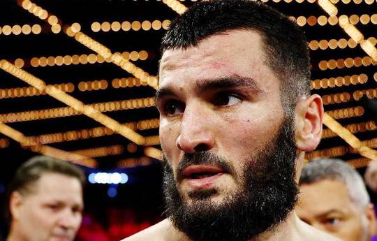 Beterbiev named a boxer whom he considers a role model