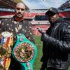 Fury and White did meet at a press conference 15