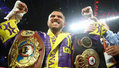 Arum: Lomachenko may fight for four titles in April in Europe