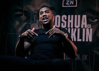 Joshua is ready to fight in the summer, but wants to consult with the coach