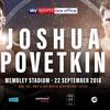 Joshua vs Povetkin. Where to watch live