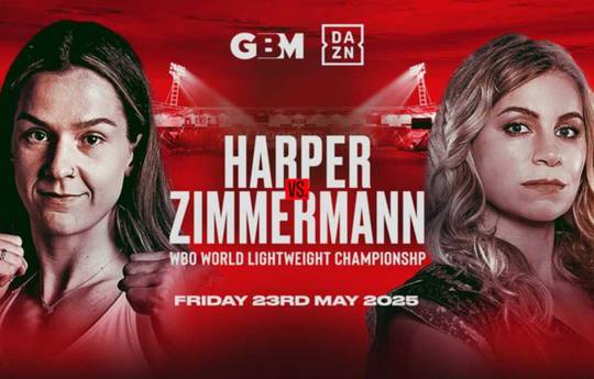 Terri Harper vs Natalie Zimmermann - Date, Start time, Fight Card, Location