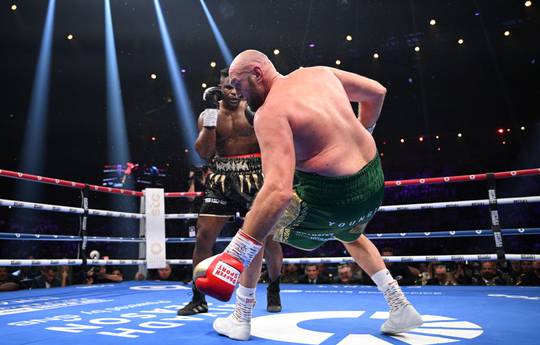 Sterling: Ngannou bewees dat MMA-vechters zich kunnen meten met boksers