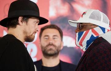 Chisora: If I have to wait for Usyk too long, I’ll fight in MMA