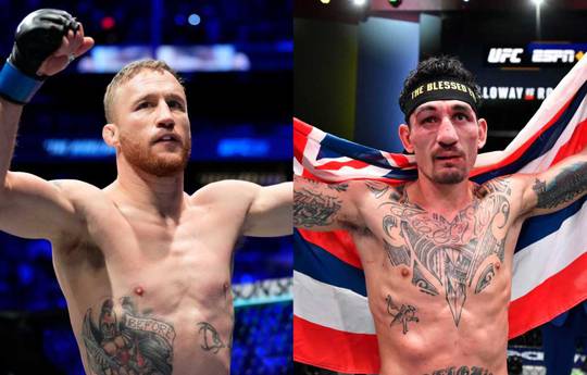 Bookmakers have named the favorite for the Gaethje-Holloway fight