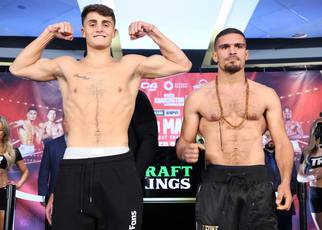 Vito Mielnicki Jr vs Khalil El Harraz - Betting Odds, Prediction