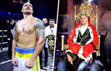 Usyk is ready to fight Fury on December 23