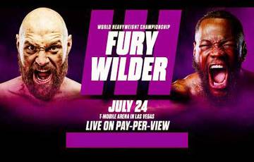 Tyson Fury vs Deontay Wilder. Live broadcast, where to watch online