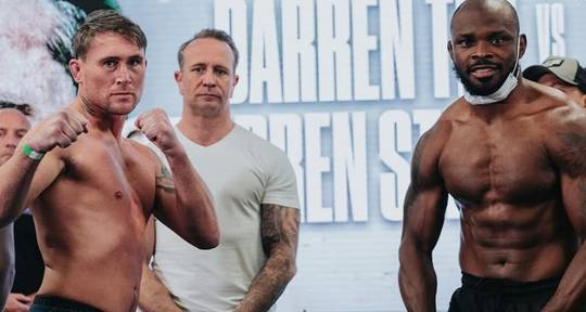 How to Watch Darren Till vs Darren Stewart - Live Stream & TV Channels