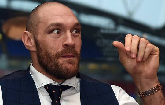 Tyson Fury to give homeless his purse for Wilder fight