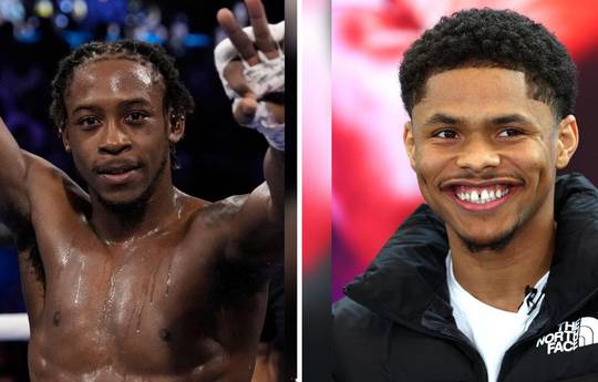 Ryan Garcia révèle son choix surprenant pour l'affrontement Stevenson-Davis : "Il est prêt
