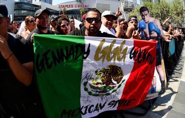 Головкин: «Не все мексиканцы будут болеть за Канело в реванше»