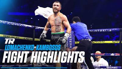 Lomachenko - Kambosos: beste momenten van het gevecht