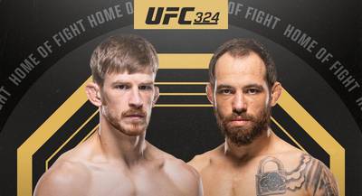 UFC 324: Allen gegen Silva - Datum, Startzeit, Kampfkarte, Ort