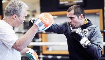 Quigg is confident in his victory over Valdes