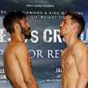 Linares, Crolla weigh-in 2