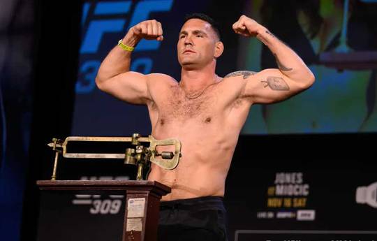 Weidman: "In der UFC kommt man vom Wohlstand in die Armut."