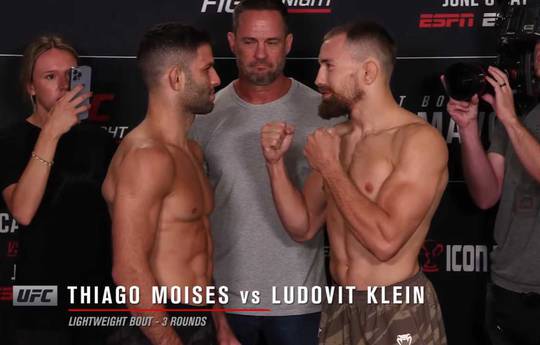 What time is UFC on ESPN 57 Tonight? Moises vs Klein - Start times, Schedules, Fight Card