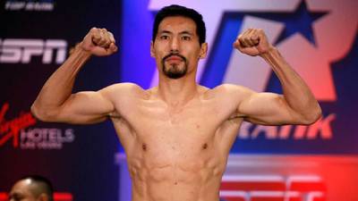 IBF stripped Alimkhanuly of the title