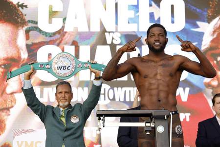 Erickson Lubin plans a return in middleweight