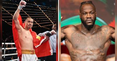 Zhilei Zhangs harte Einschätzung von Deontay Wilder: "Er schlägt wie ein..."