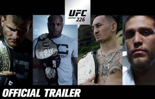 UFC 226: official trailer (video)
