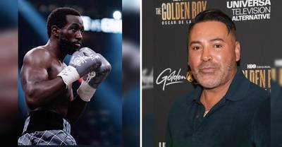 De La Hoya desvela el próximo rival de Terence Crawford: "Es una máquina de noquear"